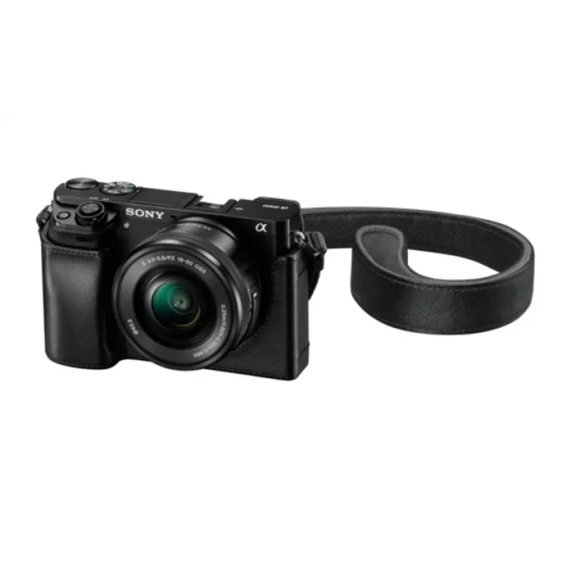 Sony LCSEBEB body case zwart