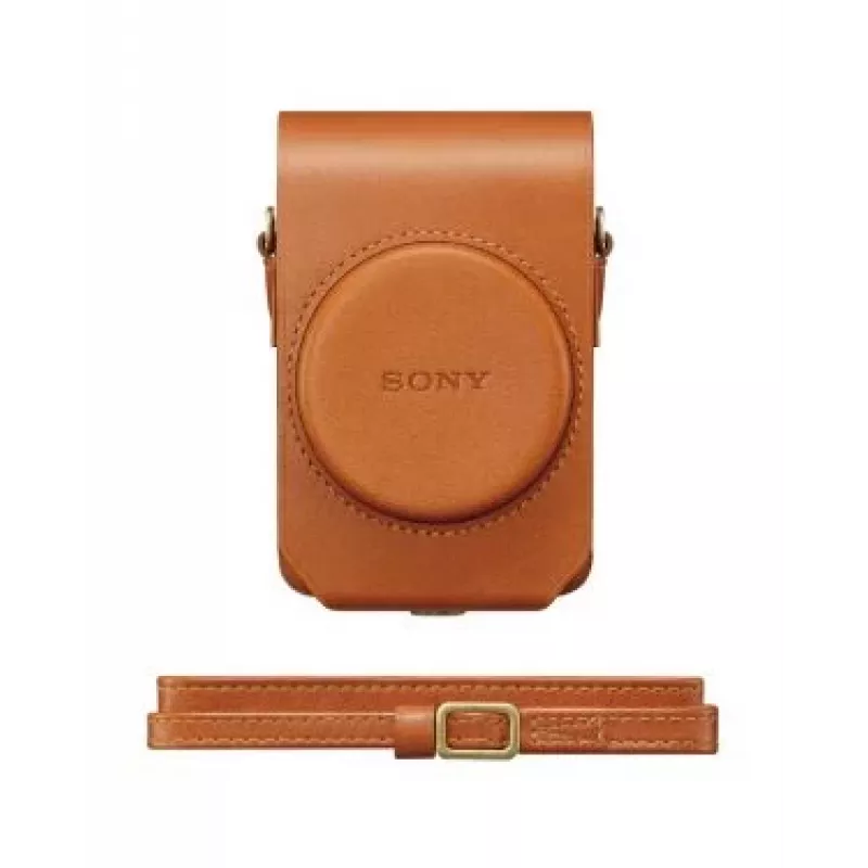 Sony LCSRXGT.SYH cameratas hoes bruin