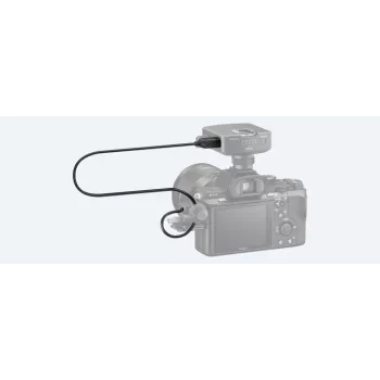 Sony VMC-MM1 camerakabel 0,8 m zwart