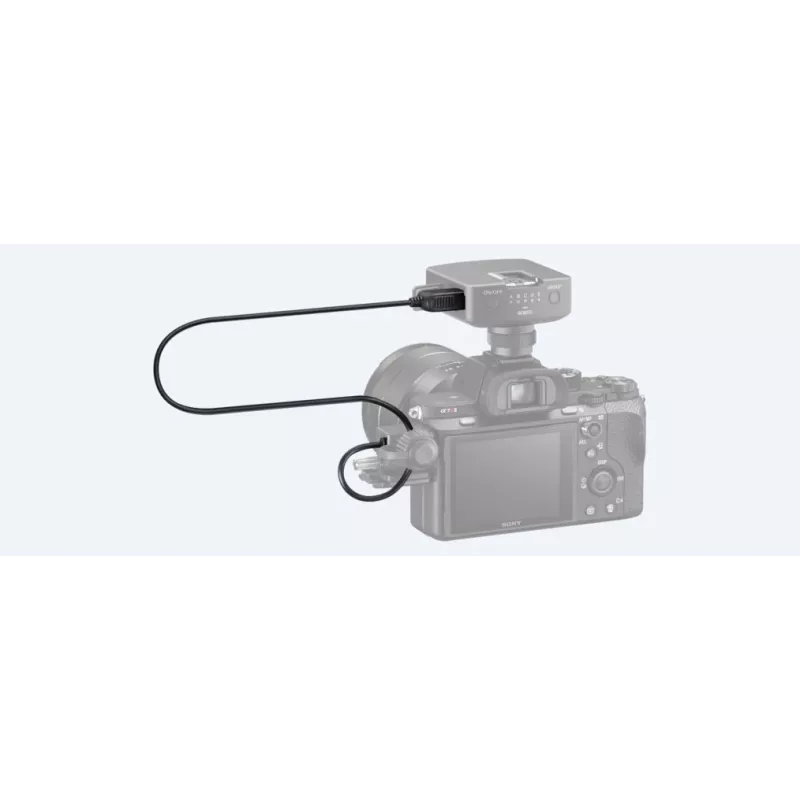 Sony VMC-MM1 camerakabel 0,8 m zwart