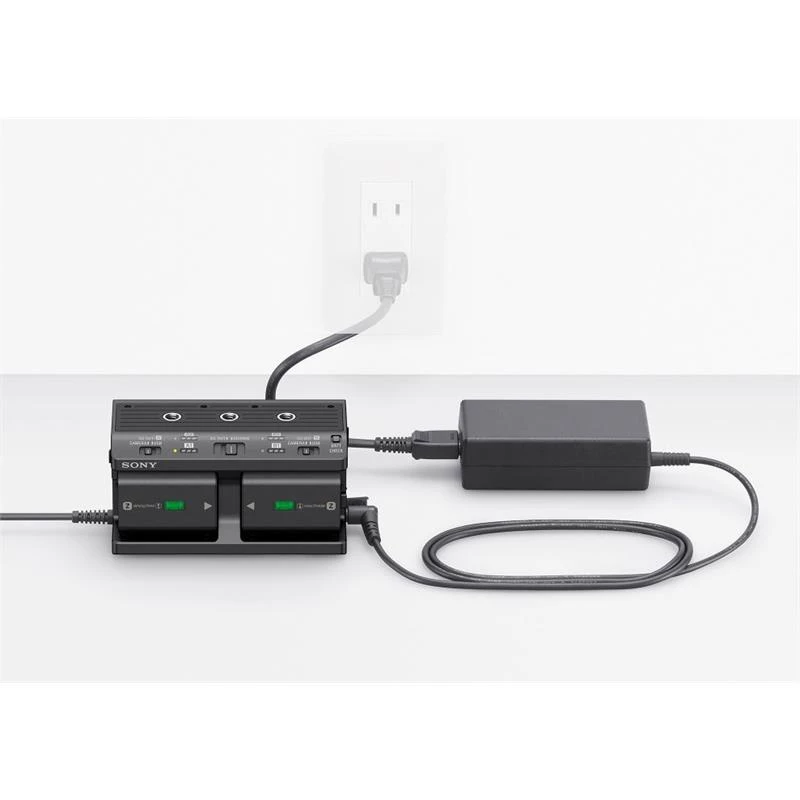 Sony NPA-MQZ1K batterijhouder/snap 2