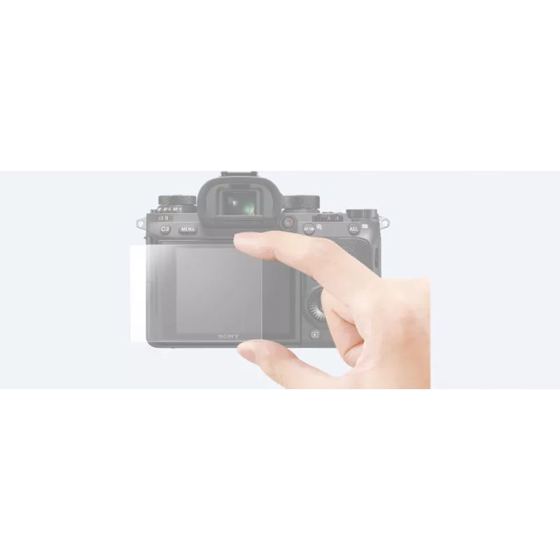 Sony PCK-LG1, Sony, α9, heldere beeldschermbescherming, 1 st., beeldschermbescherming