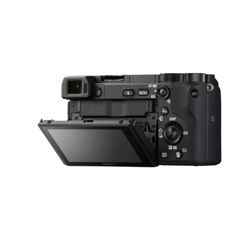 Sony α 6400 + SEL18135 MILC 24,2 MP CMOS 6000 x 4000 pixel zwart