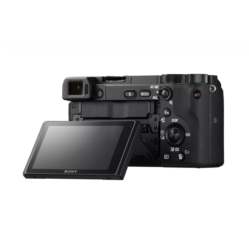 Sony α 6400 + SEL18135 MILC 24,2 MP CMOS 6000 x 4000 pixel zwart