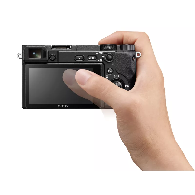 Sony α 6400 + SEL18135 MILC 24,2 MP CMOS 6000 x 4000 pixel zwart