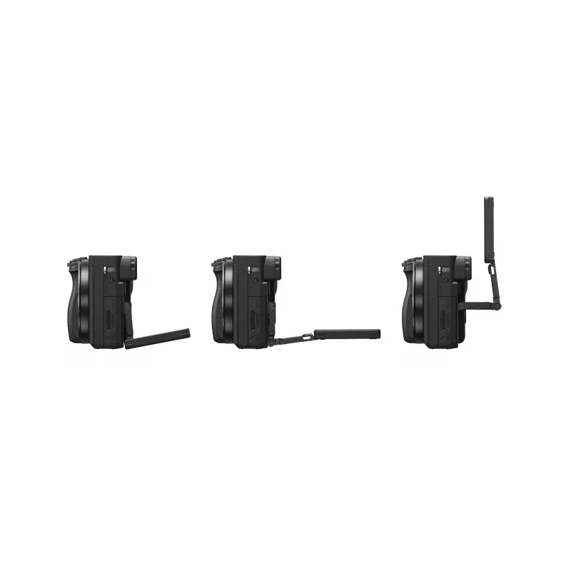 Sony α 6400 + SEL18135 MILC 24,2 MP CMOS 6000 x 4000 pixel zwart