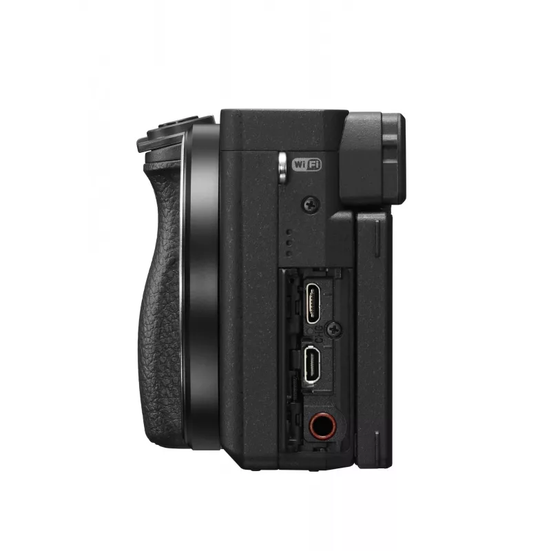 Sony α 6400 + SEL18135 MILC 24,2 MP CMOS 6000 x 4000 pixel zwart