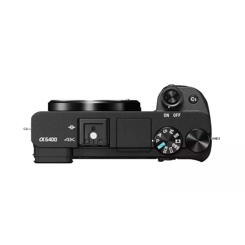 Sony α 6400 + SEL18135 MILC 24,2 MP CMOS 6000 x 4000 pixel zwart