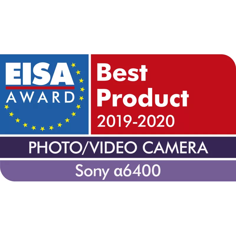 Sony α 6400 + SEL18135 MILC 24,2 MP CMOS 6000 x 4000 pixel zwart
