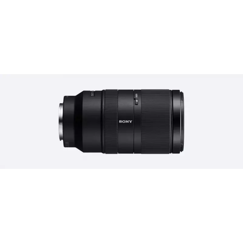 Sony E 70-350 mm F4.5-6.3 G OSS cameraobjectieven, zwart