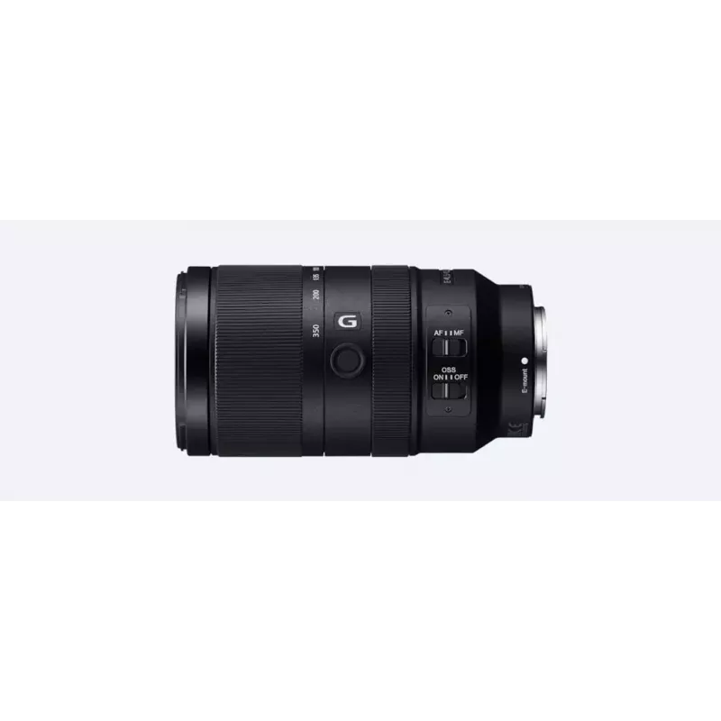 Sony E 70-350 mm F4.5-6.3 G OSS cameraobjectieven, zwart