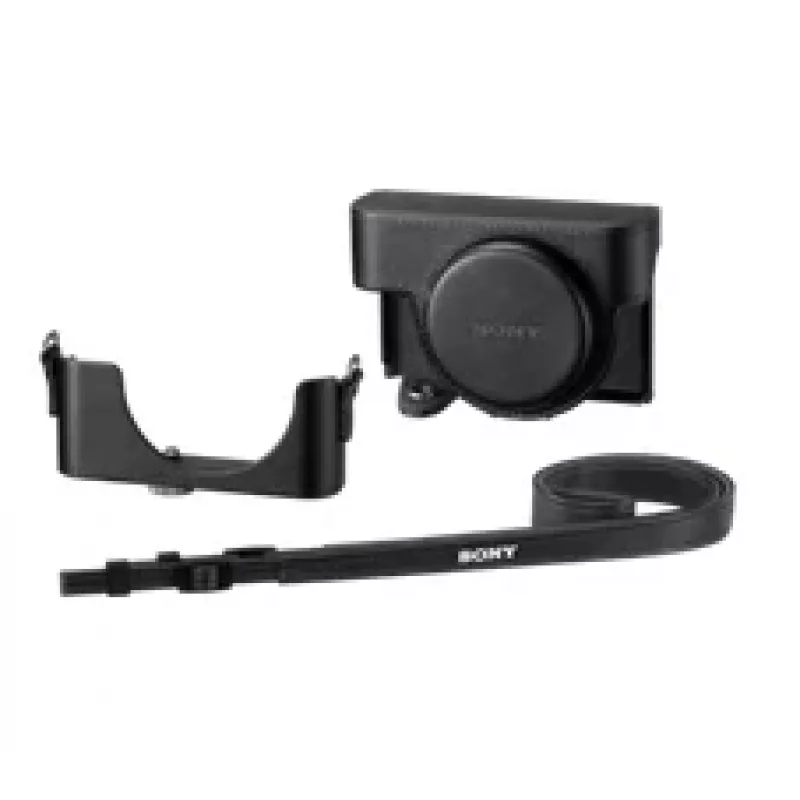 Sony LCJRXKB.SYH cameratas hoes zwart