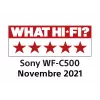 Sony WF-C500 headset True Wireless Stereo (TWS) in-ear bellen/muziek Bluetooth wit