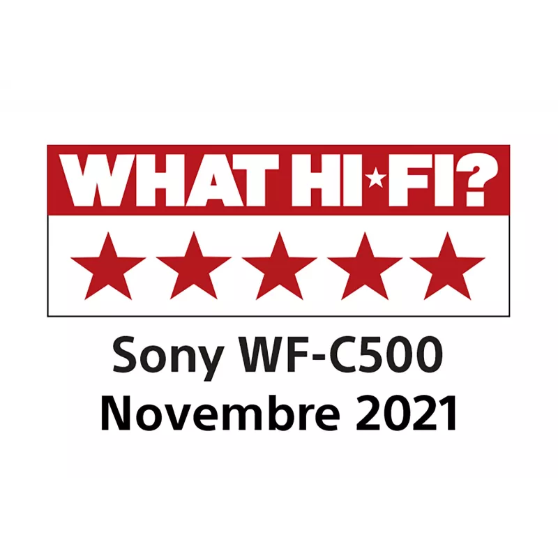 Sony WF-C500 headset True Wireless Stereo (TWS) in-ear bellen/muziek Bluetooth wit