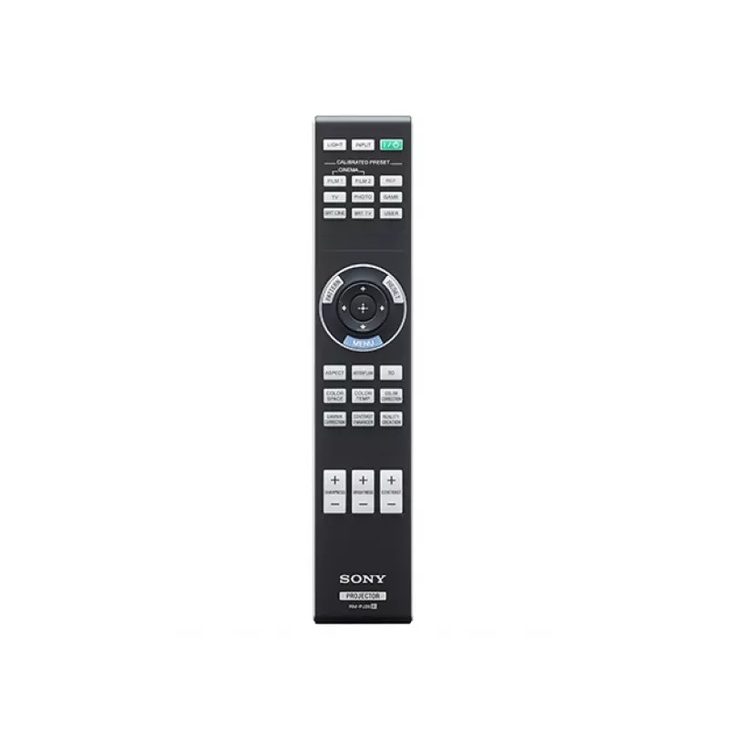 Sony VPL-XW5000 standard throw projector 2000 ANSI lumen 3LCD UHD 4K (3840x2160) zwart