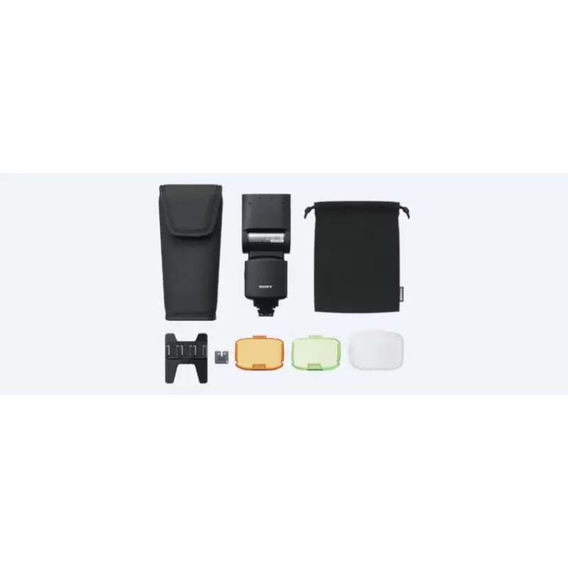 Sony HVL-F60RM2 cameraflits compacte flitser zwart