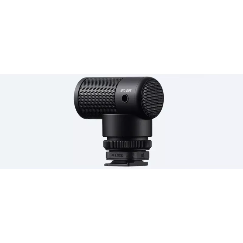 Sony ECM-G1 microfoon zwart digitale camera-microfoon