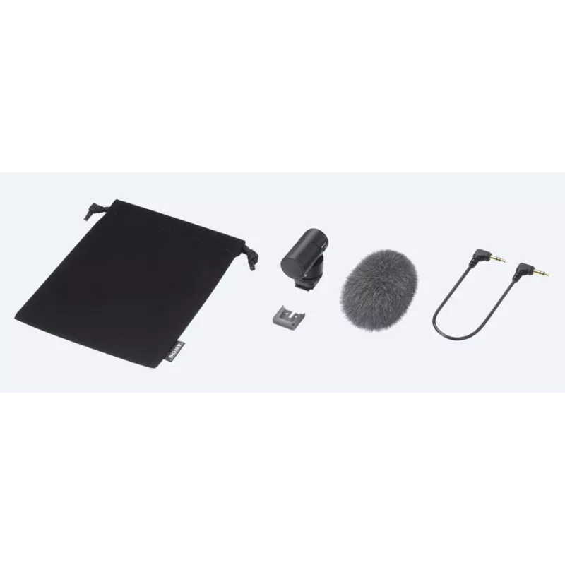 Sony ECM-G1 microfoon zwart digitale camera-microfoon