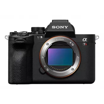 Sony α 7R V MILC body 61 MP Exmor R CMOS 9504 x 6336 pixel zwart