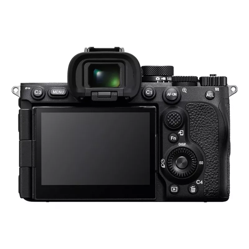 Sony α 7R V MILC body 61 MP Exmor R CMOS 9504 x 6336 pixel zwart