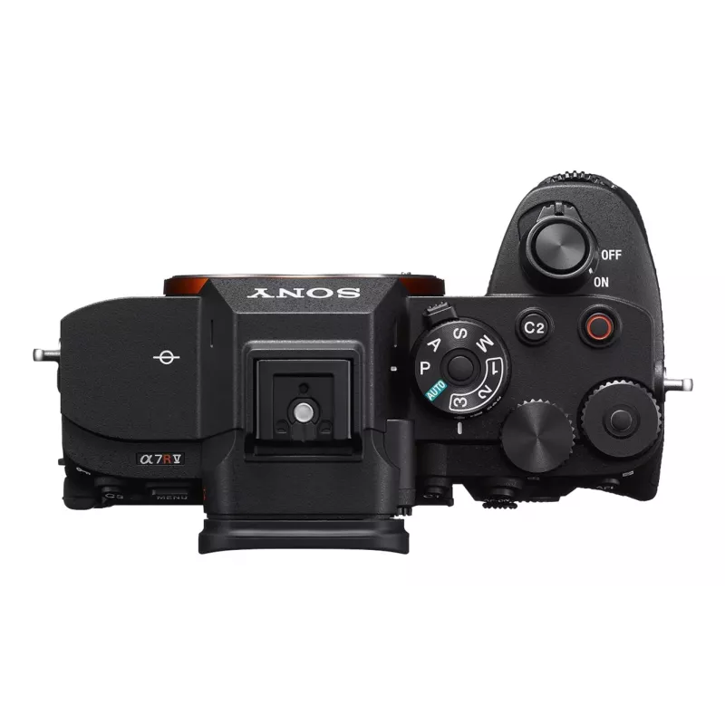 Sony α 7R V MILC body 61 MP Exmor R CMOS 9504 x 6336 pixel zwart