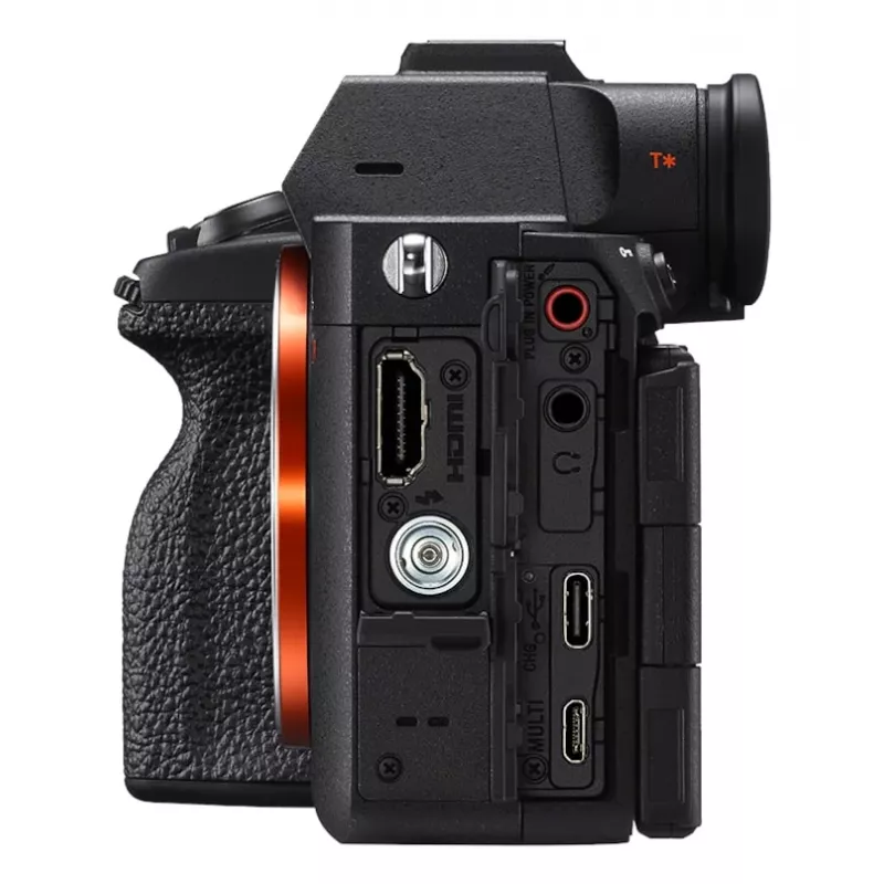 Sony α 7R V MILC body 61 MP Exmor R CMOS 9504 x 6336 pixel zwart