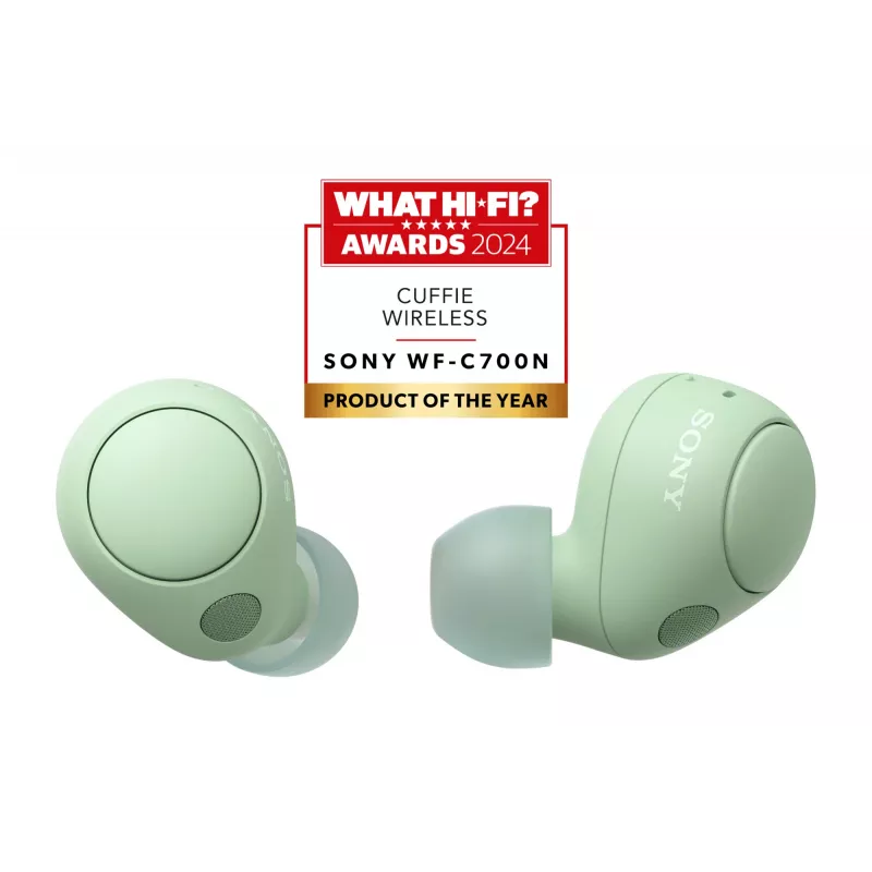 Sony WF-C700N headset True Wireless Stereo (TWS) in-ear bellen/muziek Bluetooth groen