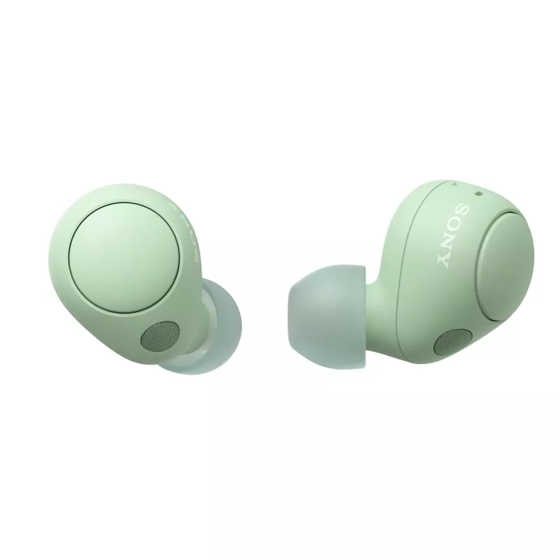 Sony WF-C700N headset True Wireless Stereo (TWS) in-ear bellen/muziek Bluetooth groen