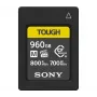CFexpress Type-A geheugenkaart Sony CEA-M960T — 960 GB, lezen 800 MB/s, schrijven 700 MB/s, stof-/schok-/vochtvast