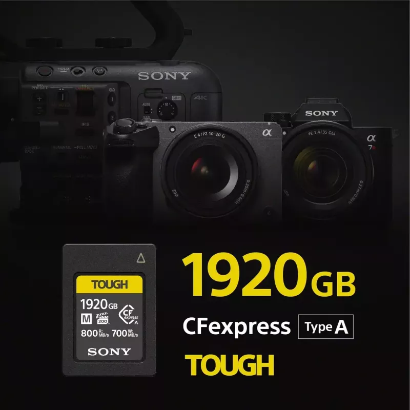 Flashgeheugen Sony 1920 GB CFexpress Type A CEAM1920T