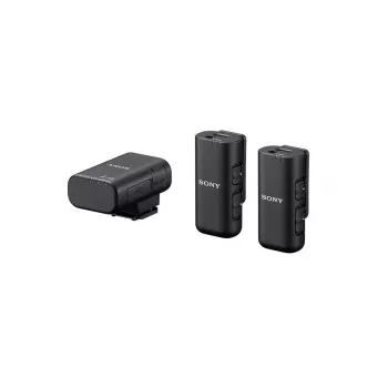 Microfoon Sony ECM-W3 zwart digitale cameramicrofoon