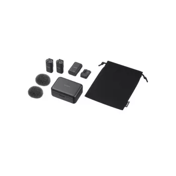 Microfoon Sony ECM-W3 zwart digitale cameramicrofoon