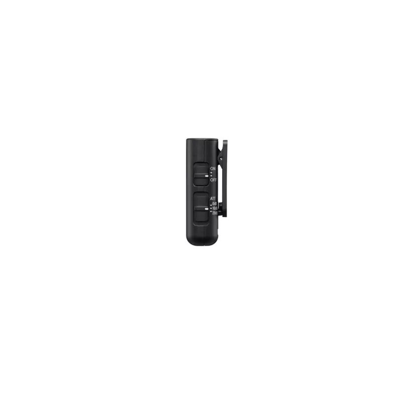 Microfoon Sony ECM-W3 zwart digitale cameramicrofoon