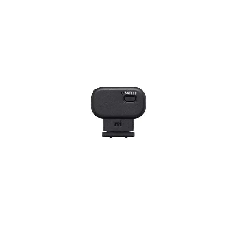 Microfoon Sony ECM-W3 zwart digitale cameramicrofoon