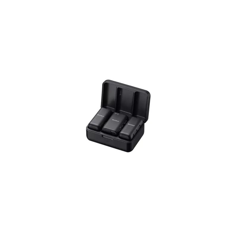Microfoon Sony ECM-W3 zwart digitale cameramicrofoon