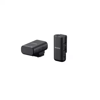 Sony ECM-W3S zwart digitale cameramicrofoon