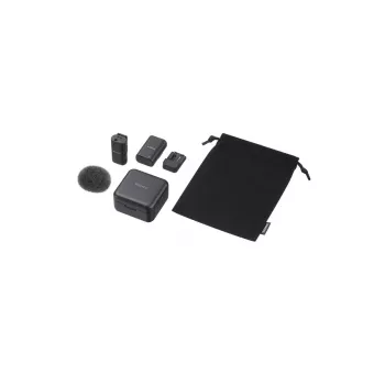 Sony ECM-W3S zwart digitale cameramicrofoon