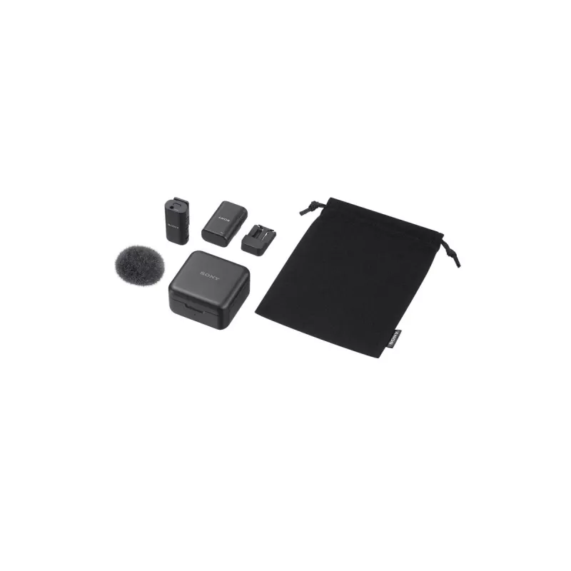 Sony ECM-W3S zwart digitale cameramicrofoon