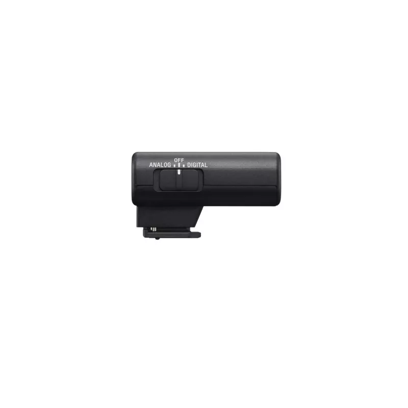 Sony ECM-W3S zwart digitale cameramicrofoon