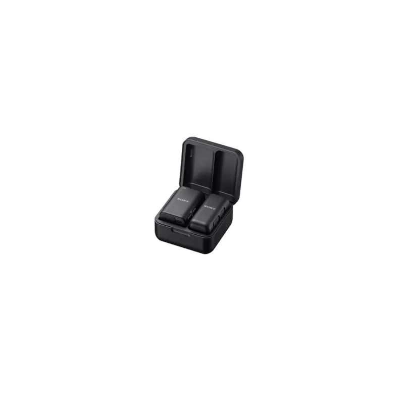 Sony ECM-W3S zwart digitale cameramicrofoon