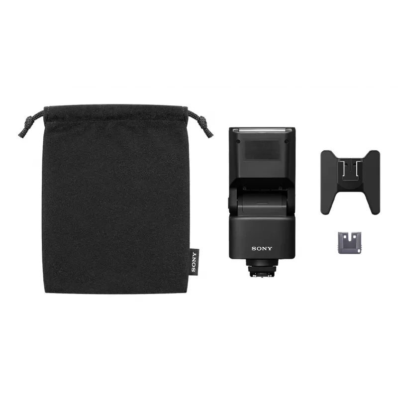 Compacte flitser Sony HVL-F28RMA zwart 0,1 s recycleertijd AA-batterij