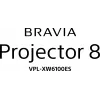 Sony VPL-XW6100 standard throw-projector 2700 ANSI lumen SXRD UHD 4K (3840x2160) wit