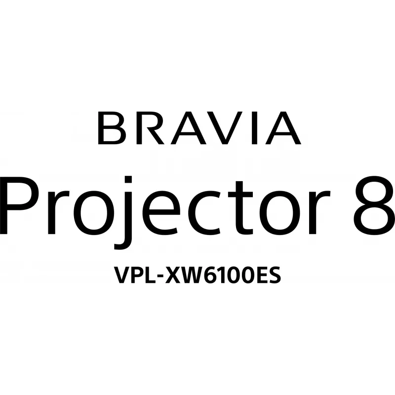Sony VPL-XW6100 standard throw-projector 2700 ANSI lumen SXRD UHD 4K (3840x2160) wit