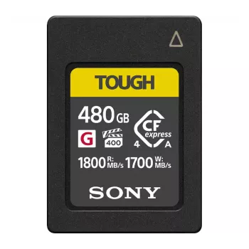 Flashgeheugen CFexpress Type A Sony 480 GB interface CEAG480T