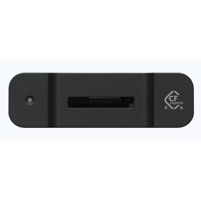 Sony MRWG3.CE7 kaartlezer USB 2.0 Type-C intern zwart