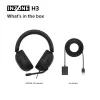 Bedrade over-ear-headset Sony INZONE H3 – zwart, model MDRG300B.CE7