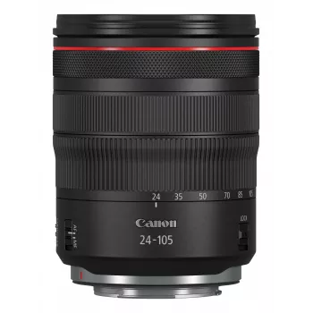 Standaardobjectief Canon RF 24-105mm F4L IS USM objectief zwart