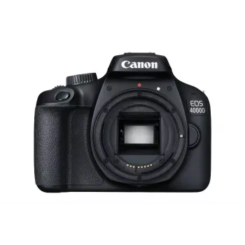 Canon EOS 4000D SLR-camerabody 18 MP 5184 x 3456 pixel zwart
