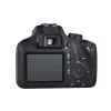 Canon EOS 4000D SLR-camerabody 18 MP 5184 x 3456 pixel zwart