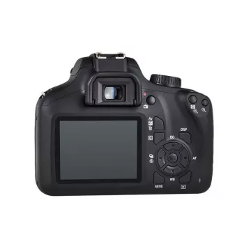 Canon EOS 4000D SLR-camerabody 18 MP 5184 x 3456 pixel zwart